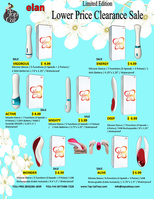 specials page