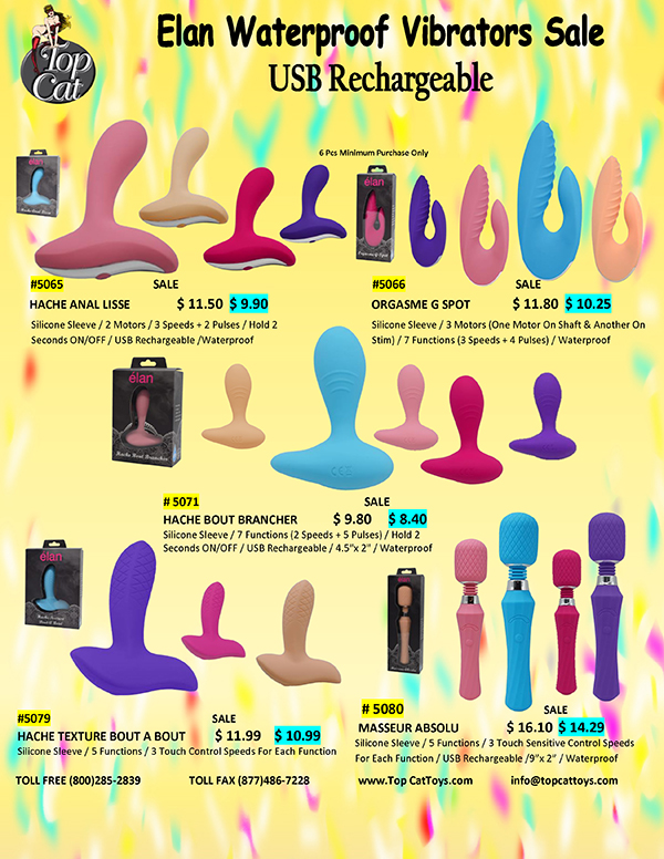 specials page