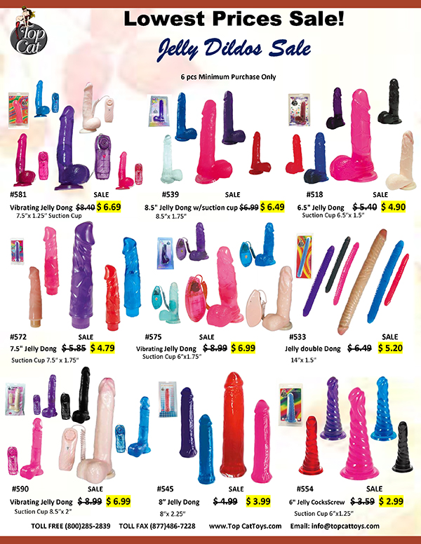 specials page