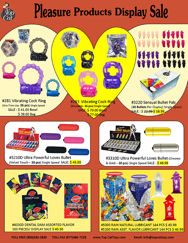 specials page