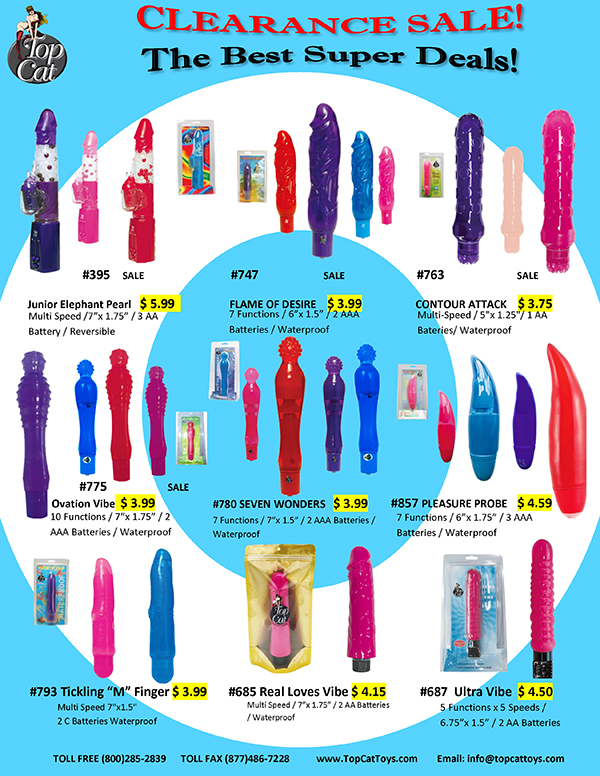 specials page